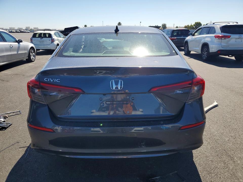60888136 :رقم المزاد ، 2HGFE1F75PH319455 vin ، 2023 Honda Civic مزاد بيع
