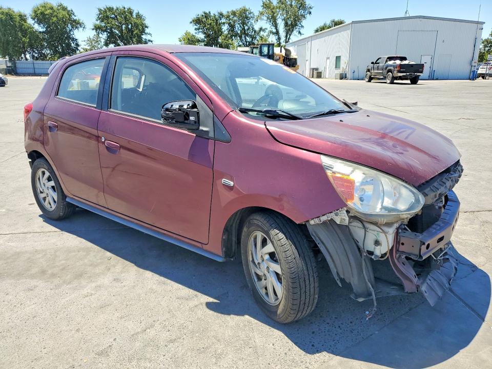 Продажа на аукционе авто 2017 Mitsubishi Mirage, vin: ML32A4HJ5HH020822, номер лота: 60085206