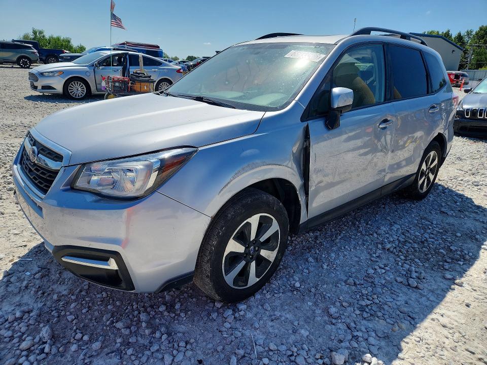 63033506 :رقم المزاد ، JF2SJAGC3JH408721 vin ، 2018 Subaru Forester مزاد بيع