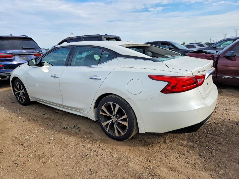 60505106 :رقم المزاد ، 1N4AA6AP3GC442852 vin ، 2016 Nissan Maxima مزاد بيع