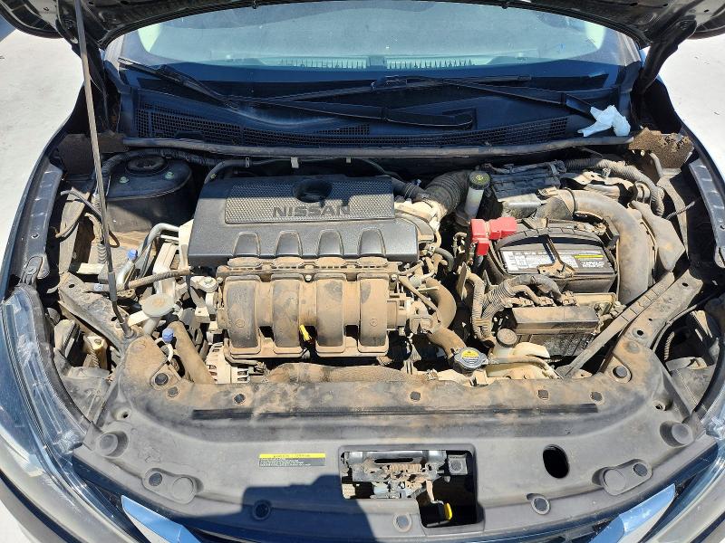 60600446 :رقم المزاد ، 3N1AB7AP6KL626406 vin ، 2019 Nissan Sentra مزاد بيع