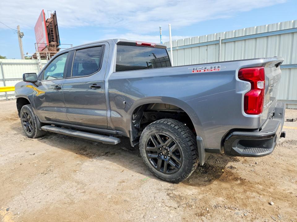 Aukcja sprzedaży 2022 Chevrolet Silverado Ltd, vin: 1GCPYFEL4NZ203490, numer aukcji: 58446116