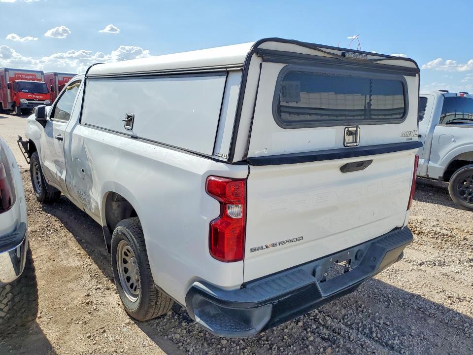 Продажа на аукционе авто 2019 Chevrolet Silverado, vin: 3GCNWAEH2KG196434, номер лота: 49071016