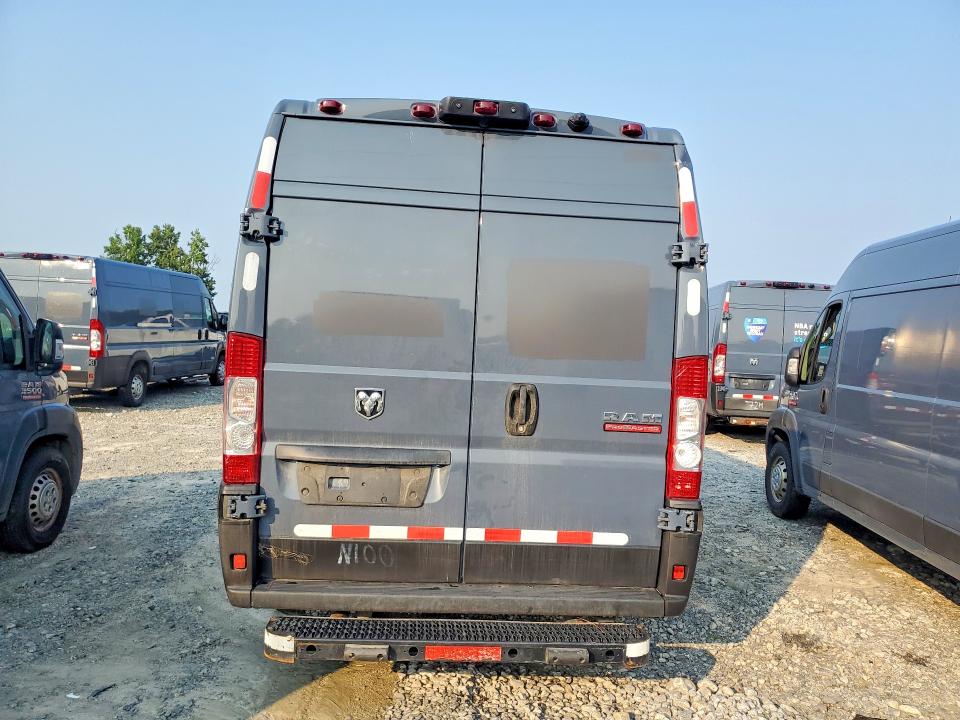 Продаж на аукціоні авто 2021 Ram Promaster 3500, vin: 3C6MRVJG9ME544937, номер лоту: 61003696