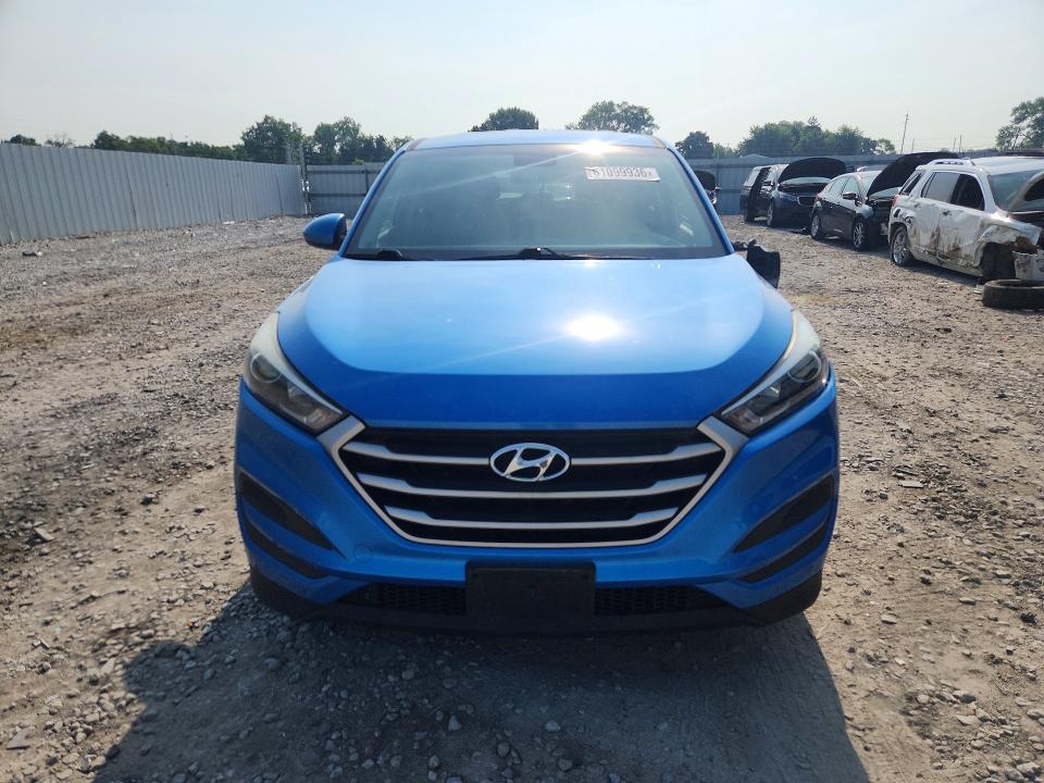 Aukcja sprzedaży 2017 Hyundai Tucson, vin: KM8J23A45HU548433, numer aukcji: 61099936