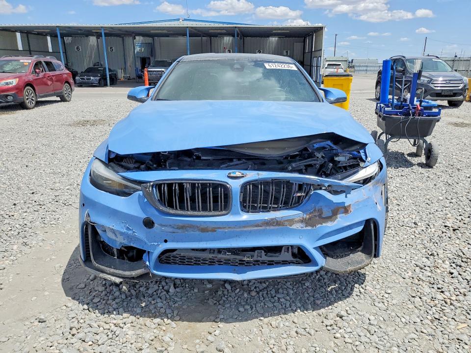 Продажа на аукционе авто 2018 Bmw M4, vin: WBS4Y9C52JAC86236, номер лота: 61242236