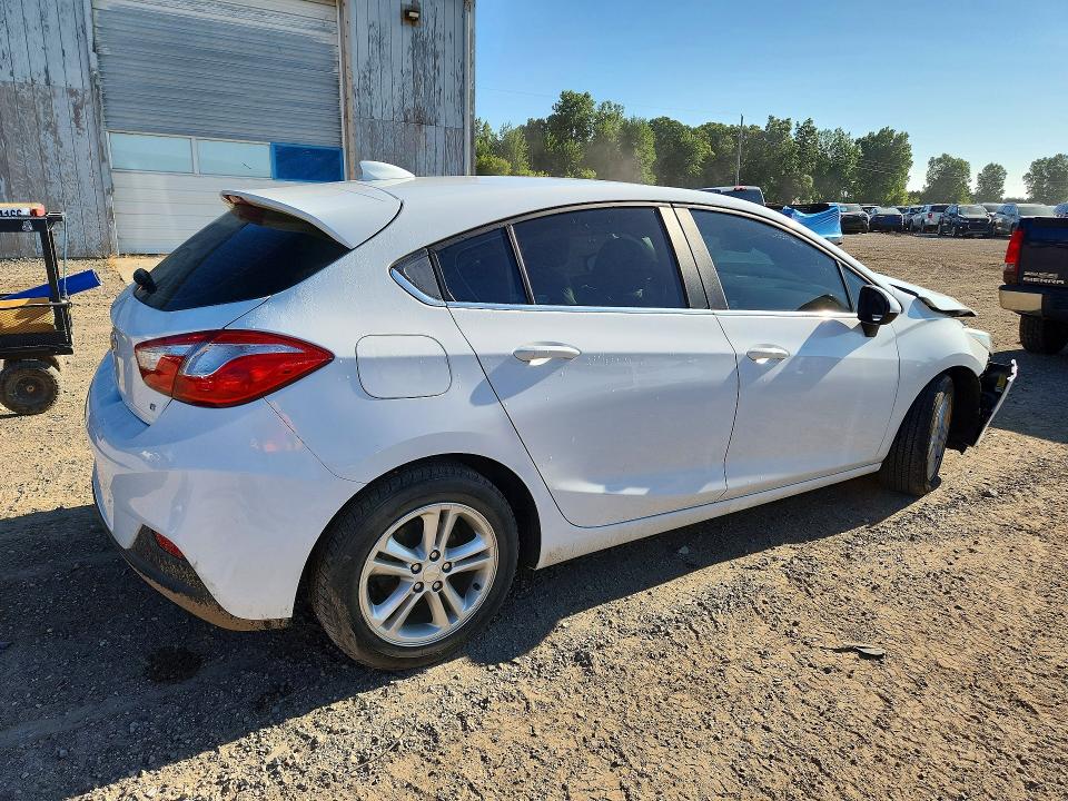 Продаж на аукціоні авто 2017 Chevrolet Cruze, vin: 3G1BE6SM7HS606583, номер лоту: 62092946