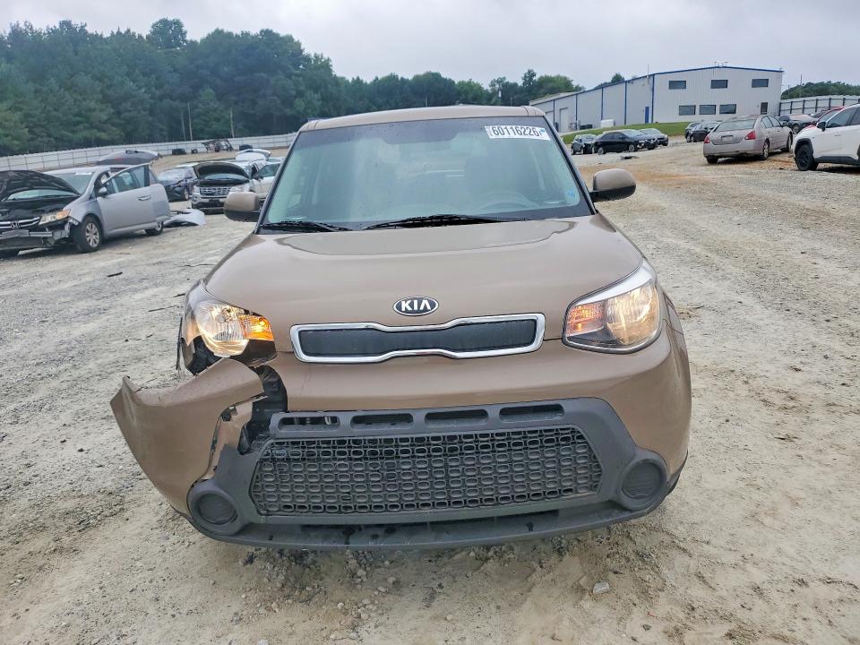 Aukcja sprzedaży 2016 Kia Soul, vin: KNDJN2A21G7268638, numer aukcji: 60116226