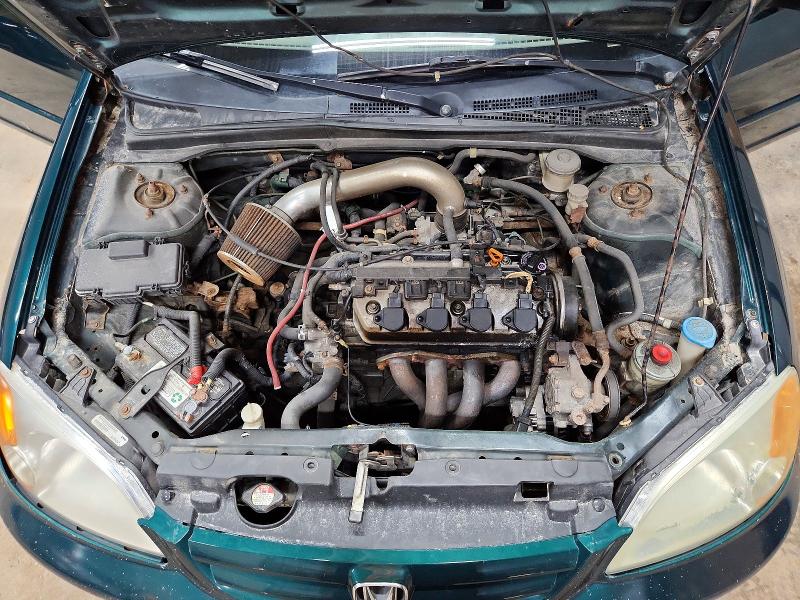85614645 :رقم المزاد ، 2HGES15142H569361 vin ، 2002 Honda Civic مزاد بيع