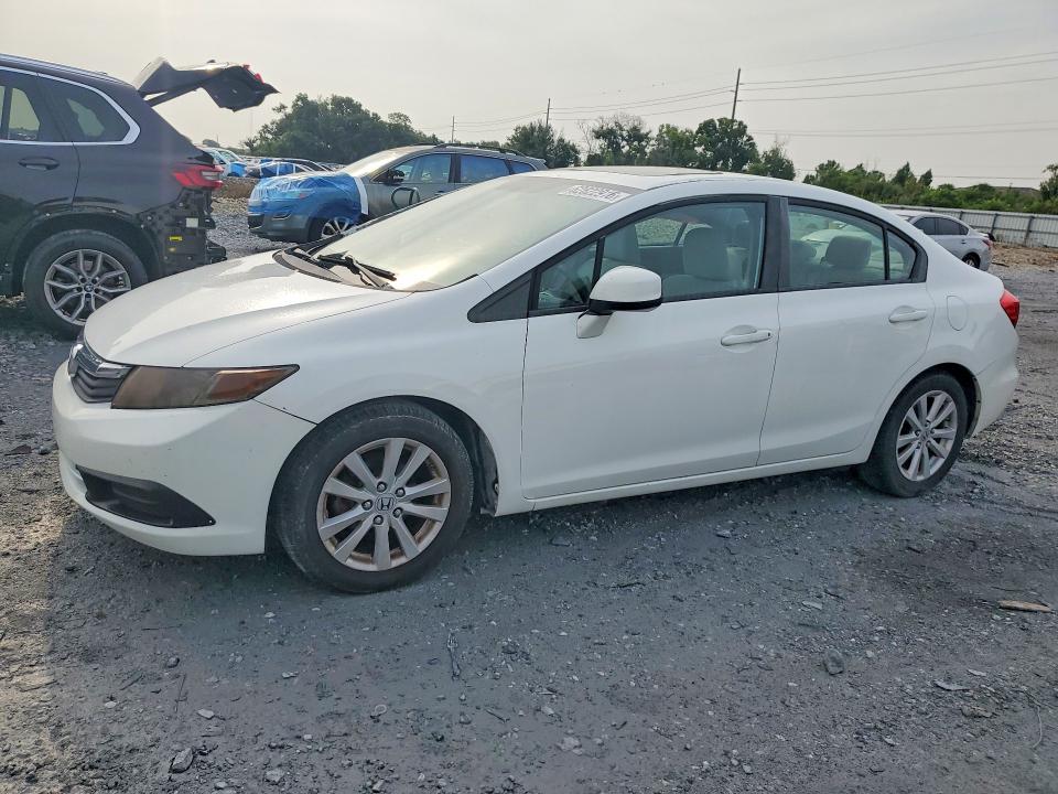 Продажа на аукционе авто 2012 Honda Civic, vin: 19XFB2F81CE355199, номер лота: 62822916