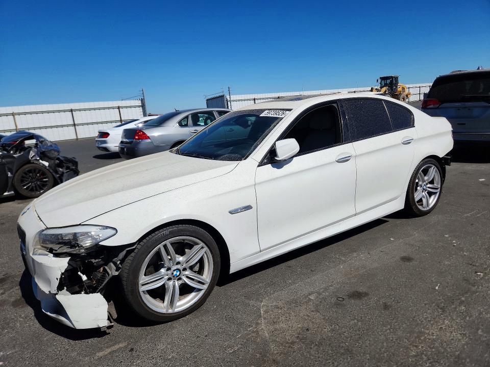 2013 Bmw 535 მანქანა იყიდება აუქციონზე, vin: WBAFR7C50DC821360, აუქციონის ნომერი: 59739526