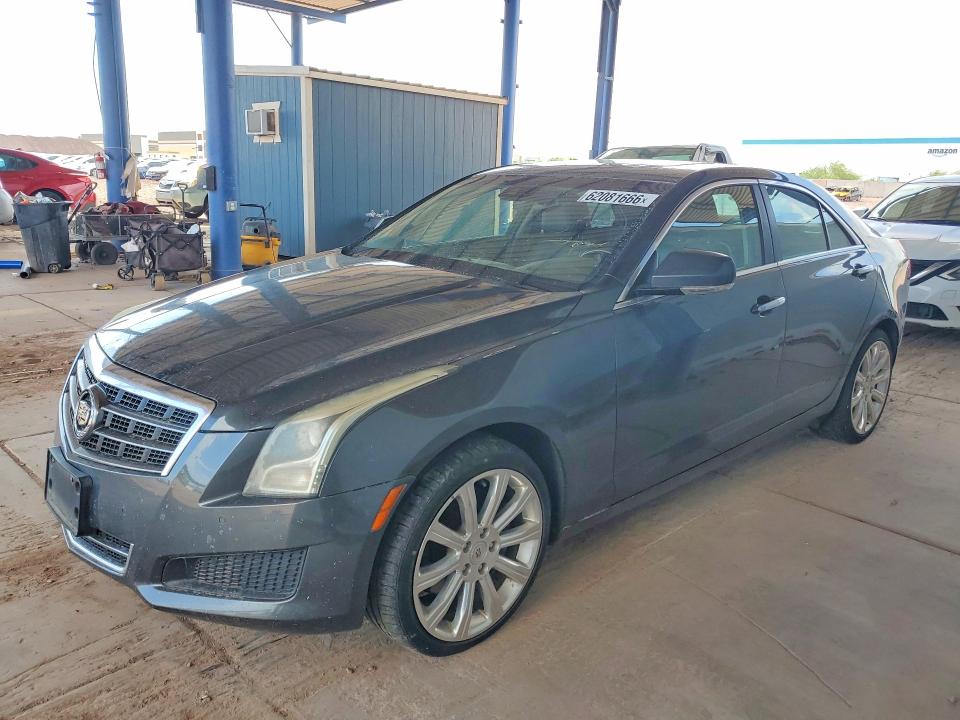 Продаж на аукціоні авто 2014 Cadillac Ats, vin: 1G6AH5SX0E0185312, номер лоту: 62081666