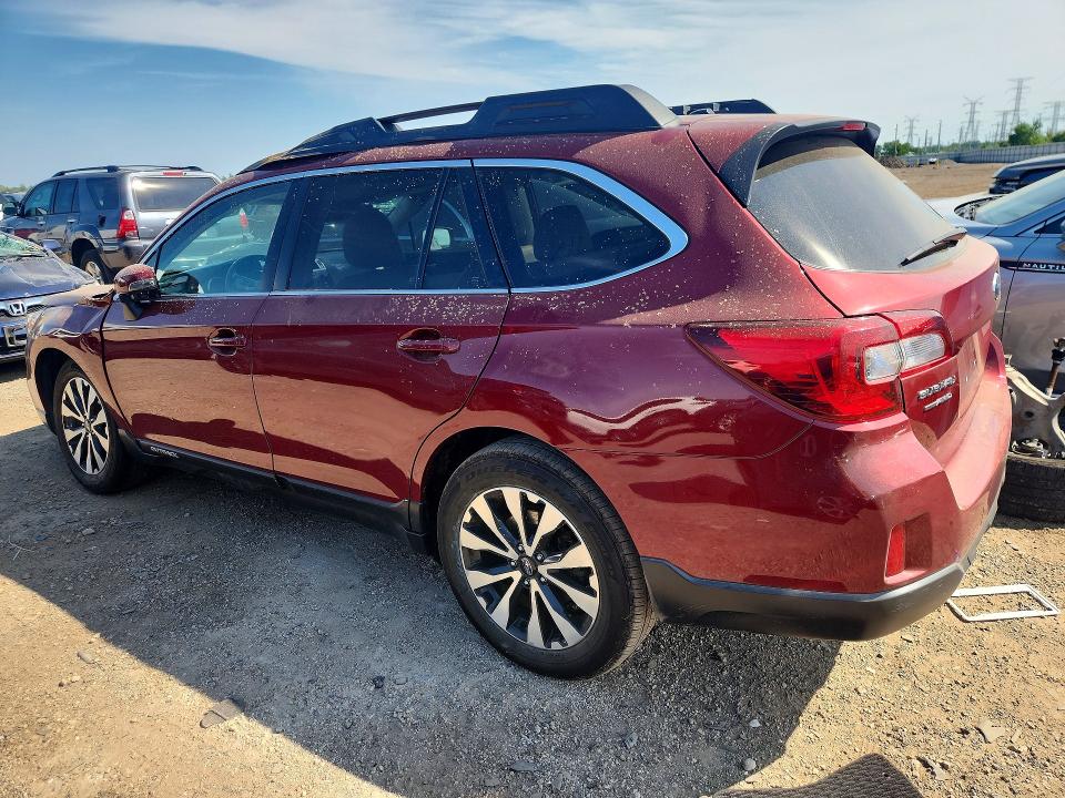 63313556 :رقم المزاد ، 4S4BSBNCXF3306210 vin ، 2015 Subaru Outback مزاد بيع