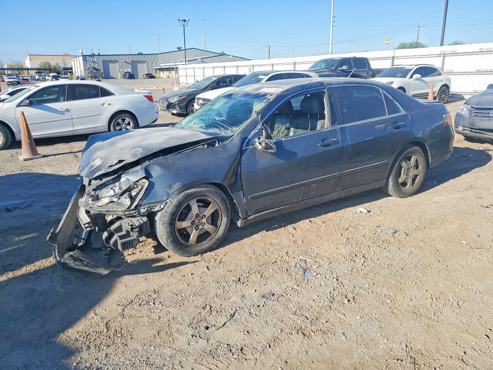 Auction sale of the 2006 Honda Accord, vin: JHMCN36416C004199, lot number: 55105796