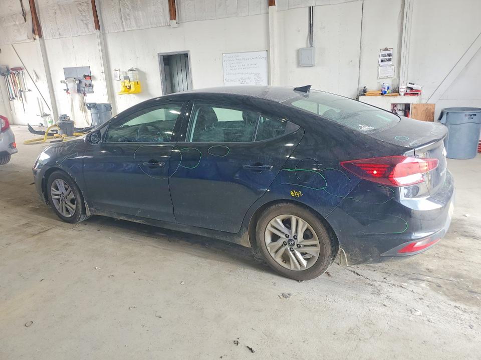60008806 :رقم المزاد ، 5NPD84LFXLH571858 vin ، 2020 Hyundai Elantra مزاد بيع