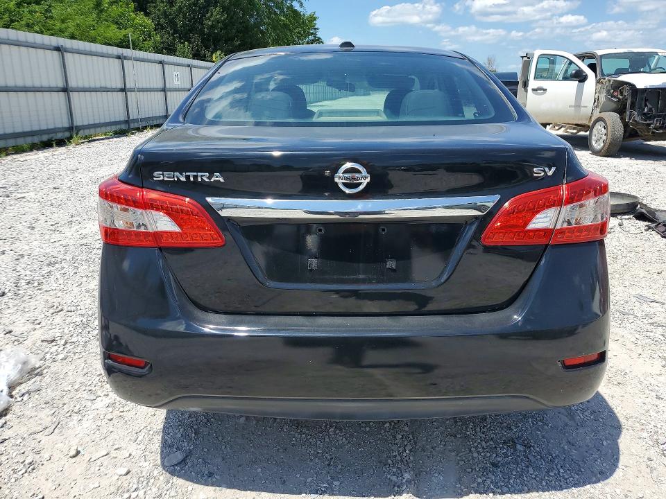 Aukcja sprzedaży 2015 Nissan Sentra, vin: 3N1AB7AP8FY265964, numer aukcji: 59142776