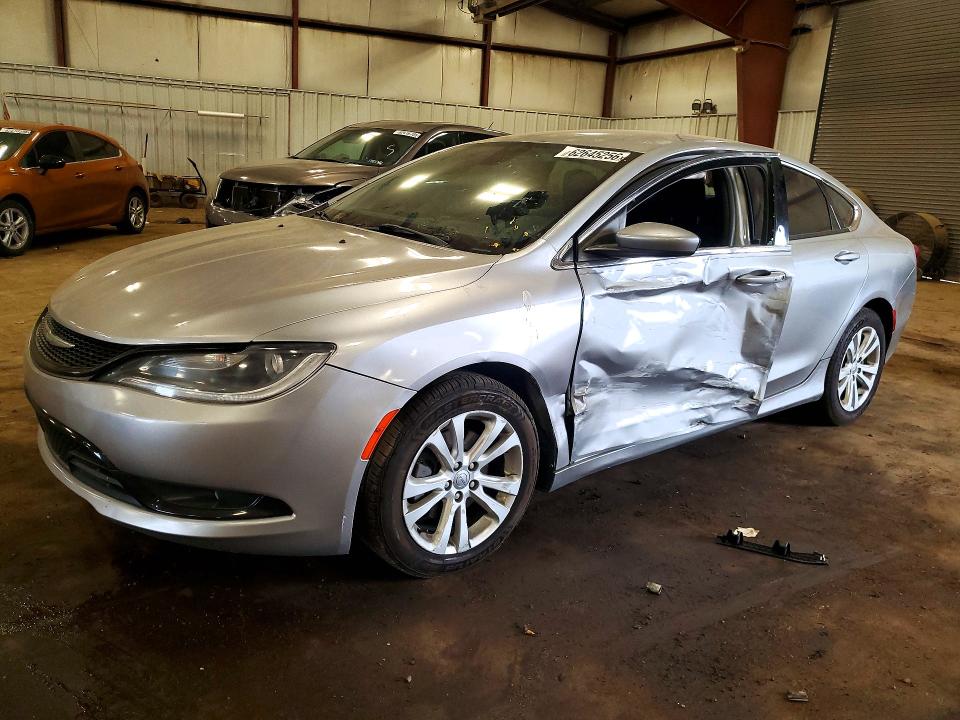 Продаж на аукціоні авто 2015 Chrysler 200, vin: 1C3CCCABXFN636804, номер лоту: 62645256