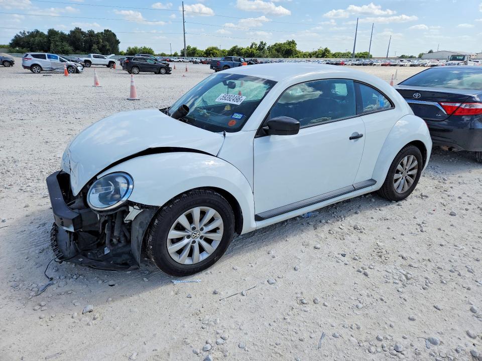 Продажа на аукционе авто 2017 Volkswagen Beetle, vin: 3VWF17AT1HM618894, номер лота: 59392496