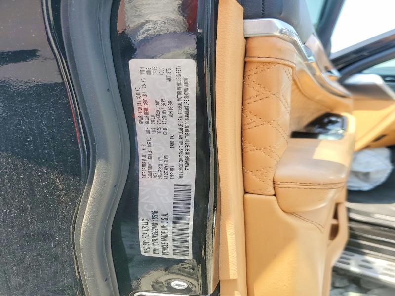 Продаж на аукціоні авто 2021 Jeep Grand Cherokee, vin: 1C4RJKEG2M8118516, номер лоту: 59030456
