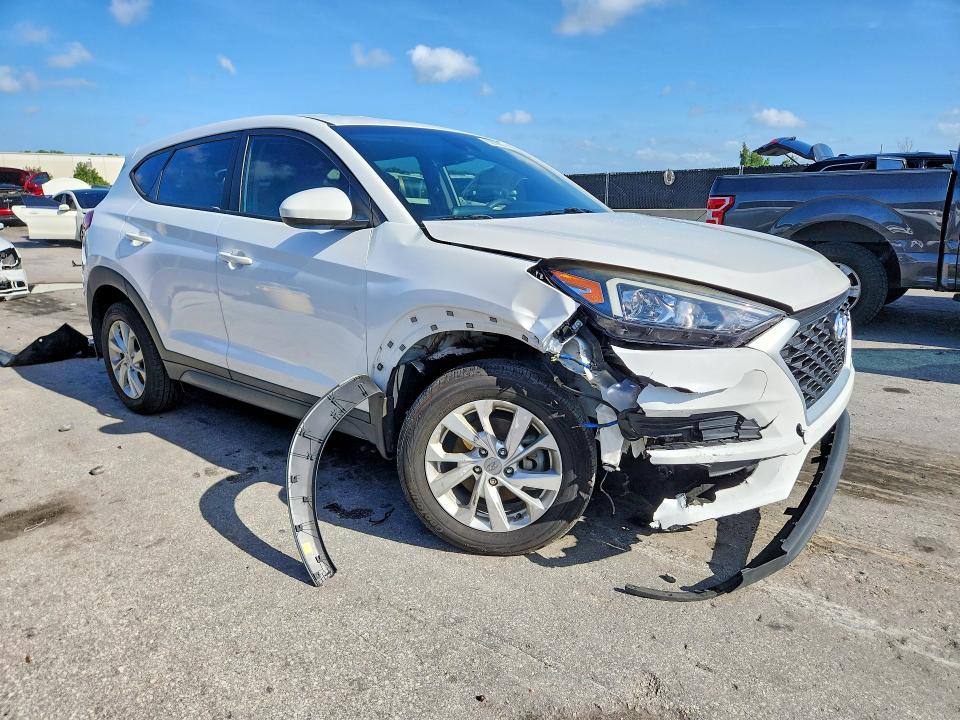62099676 :رقم المزاد ، KM8J23A44LU242929 vin ، 2020 Hyundai Tucson مزاد بيع