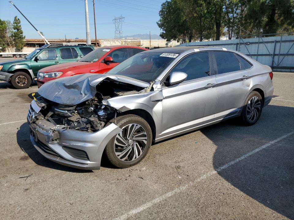 2020 Volkswagen Jetta მანქანა იყიდება აუქციონზე, vin: 3VWE57BUXLM081278, აუქციონის ნომერი: 61309136