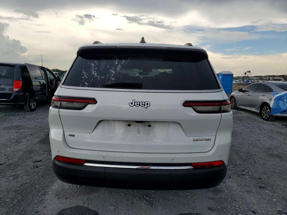 Продажа на аукционе авто 2022 Jeep Grand Cherokee, vin: 1C4RJJBG4N8553019, номер лота: 60131116