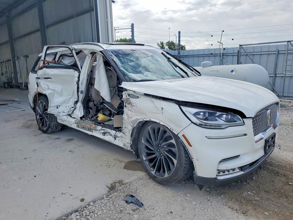 2024 Lincoln Aviator მანქანა იყიდება აუქციონზე, vin: 5LM5J7XC1RGL08691, აუქციონის ნომერი: 59122606