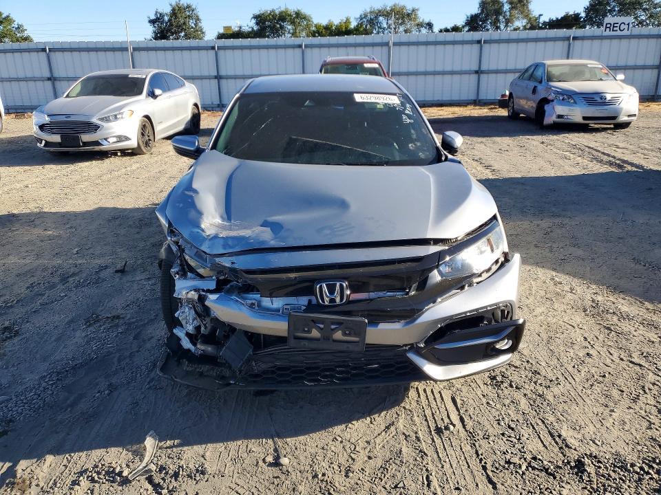 2020 Honda Civic მანქანა იყიდება აუქციონზე, vin: SHHFK7H39LU412546, აუქციონის ნომერი: 63298926