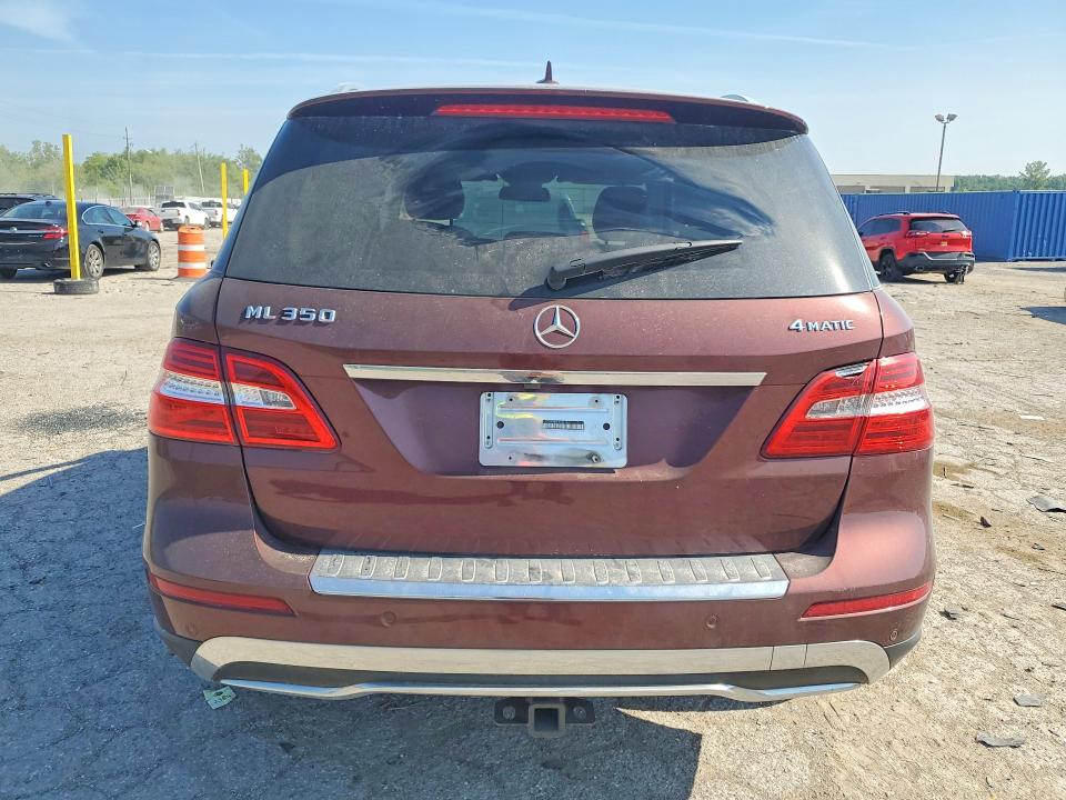 Aukcja sprzedaży 2015 Mercedes-benz Ml, vin: 4JGDA5HB2FA538134, numer aukcji: 60921776