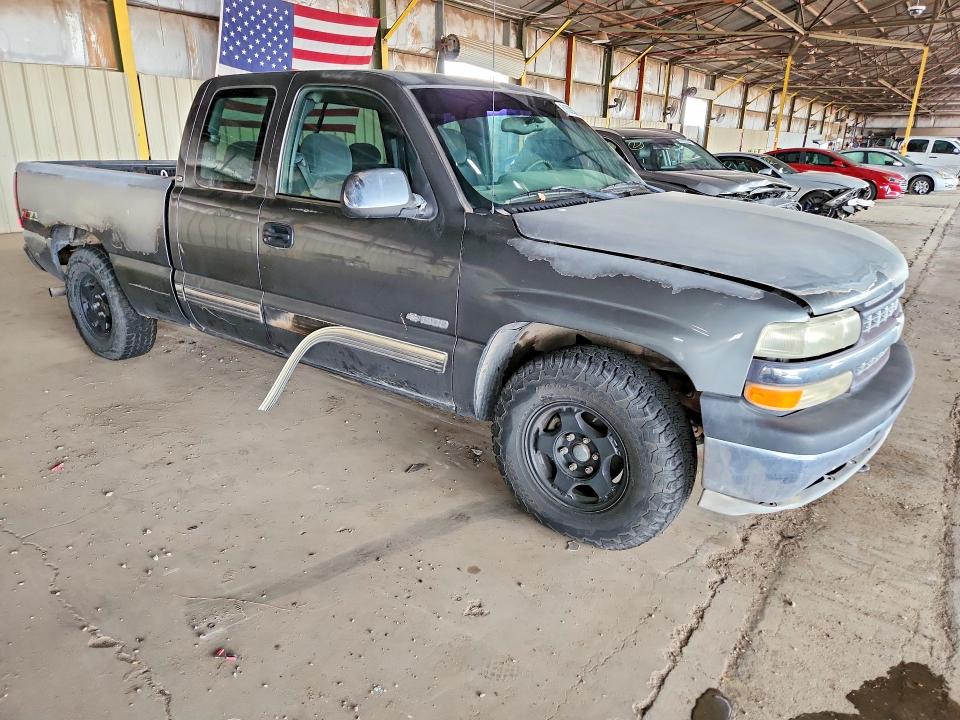 Aukcja sprzedaży 2001 Chevrolet Silverado, vin: 2GCEK19T511150615, numer aukcji: 61622036