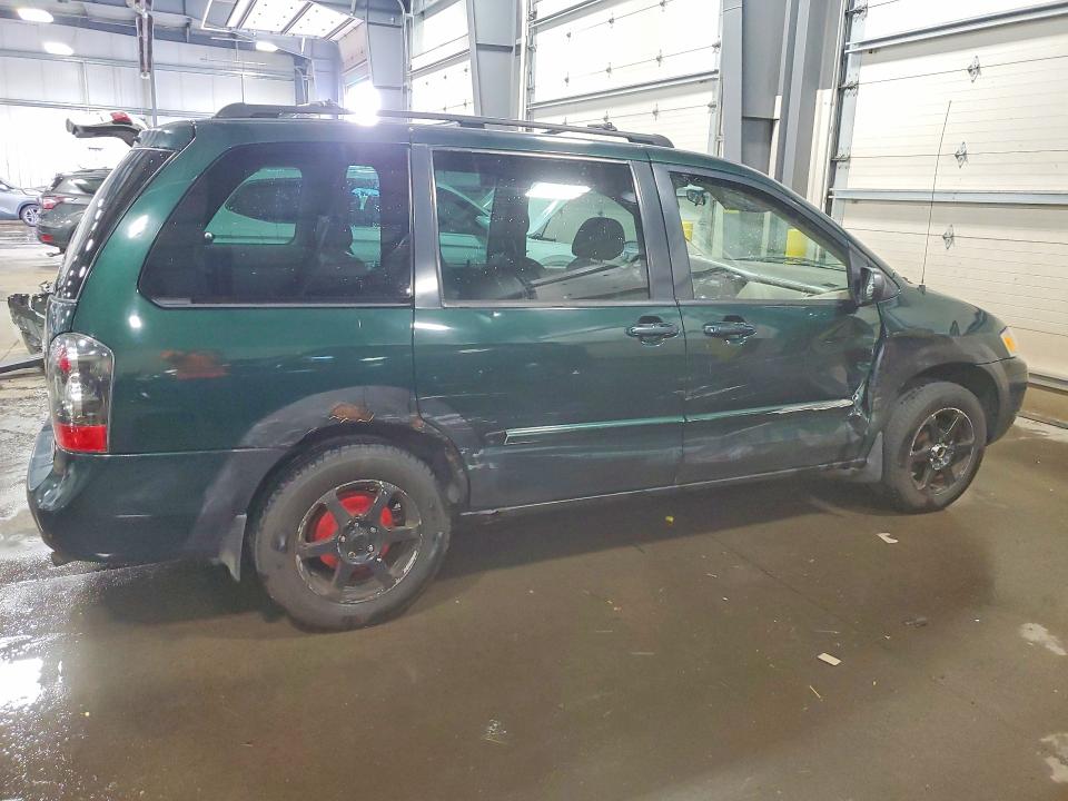 2001 Mazda Mpv მანქანა იყიდება აუქციონზე, vin: JM3LW28YX10205609, აუქციონის ნომერი: 59840136