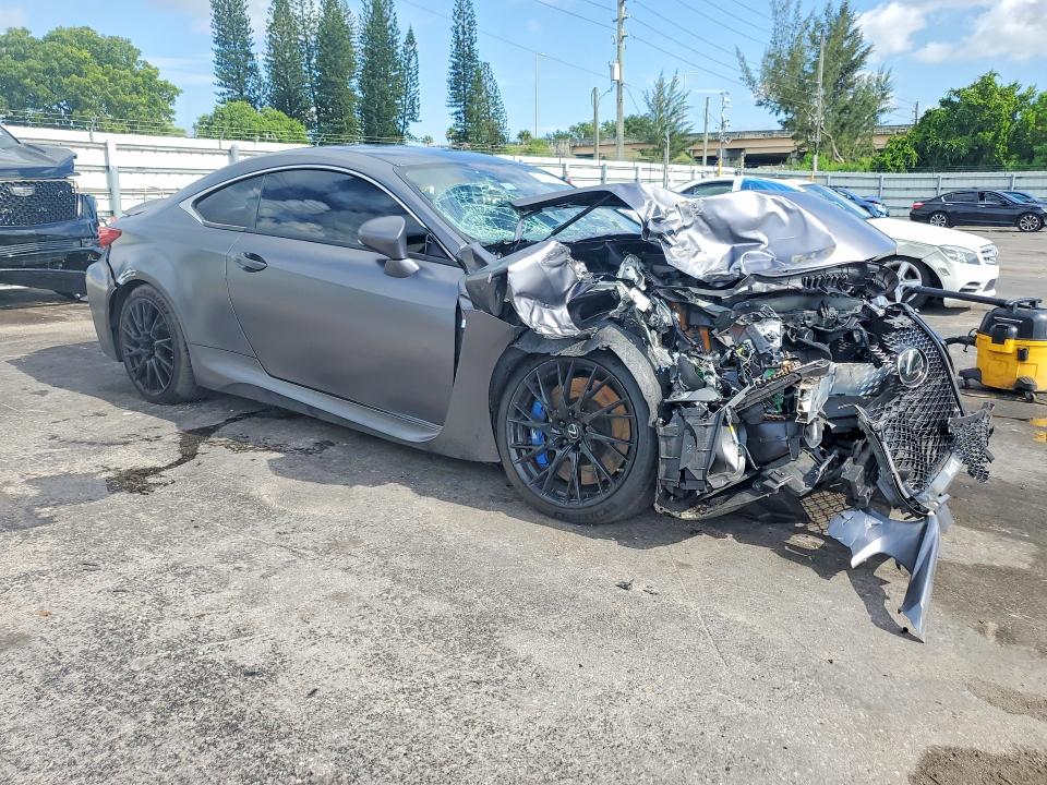 Aukcja sprzedaży 2019 Lexus Rc F, vin: JTHHP5BC1K5007207, numer aukcji: 56171576