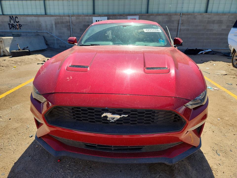 62711796 :رقم المزاد ، 1FA6P8THXL5124621 vin ، 2020 Ford Mustang مزاد بيع