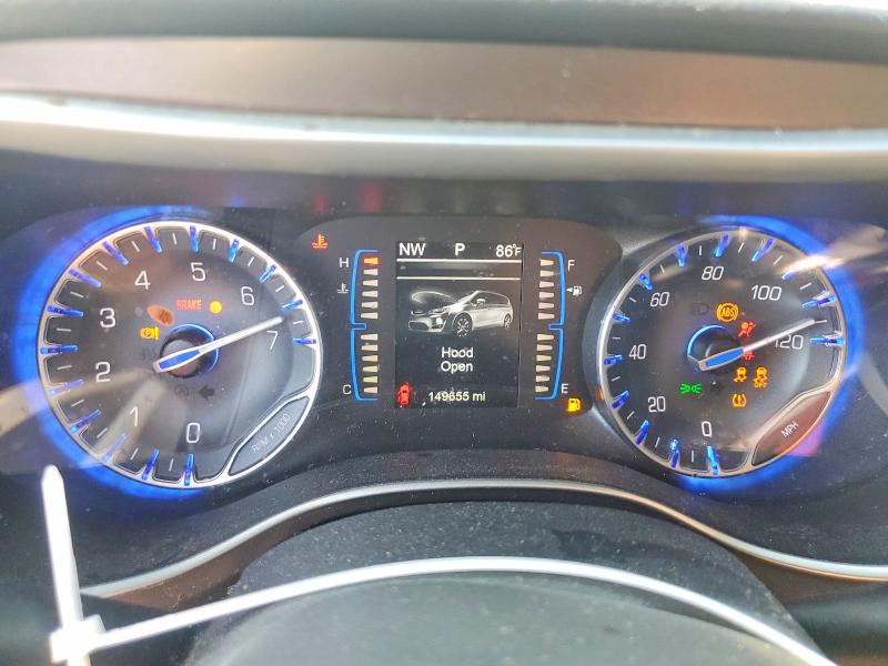 2017 Chrysler Pacifica მანქანა იყიდება აუქციონზე, vin: 2C4RC1BG3HR610524, აუქციონის ნომერი: 60564016
