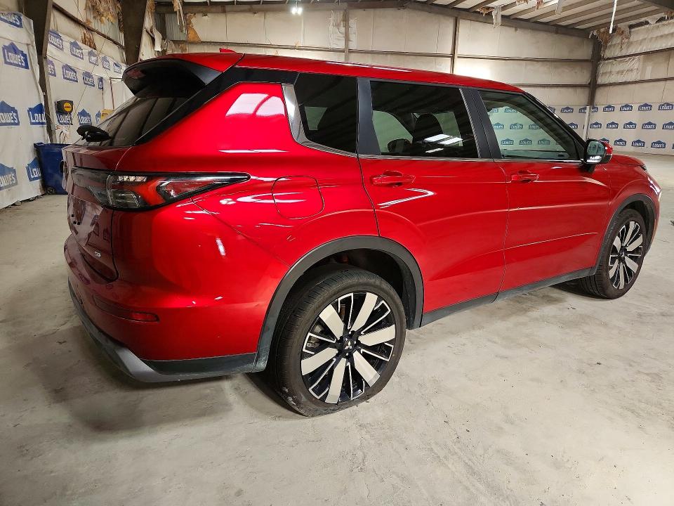 61211796 :رقم المزاد ، JA4J4VA85SZ036804 vin ، 2025 Mitsubishi Outlander مزاد بيع