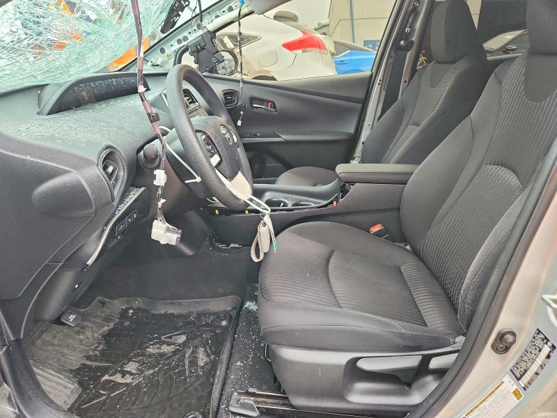Продажа на аукционе авто 2018 Toyota Prius, vin: JTDKBRFU0J3065268, номер лота: 60078416