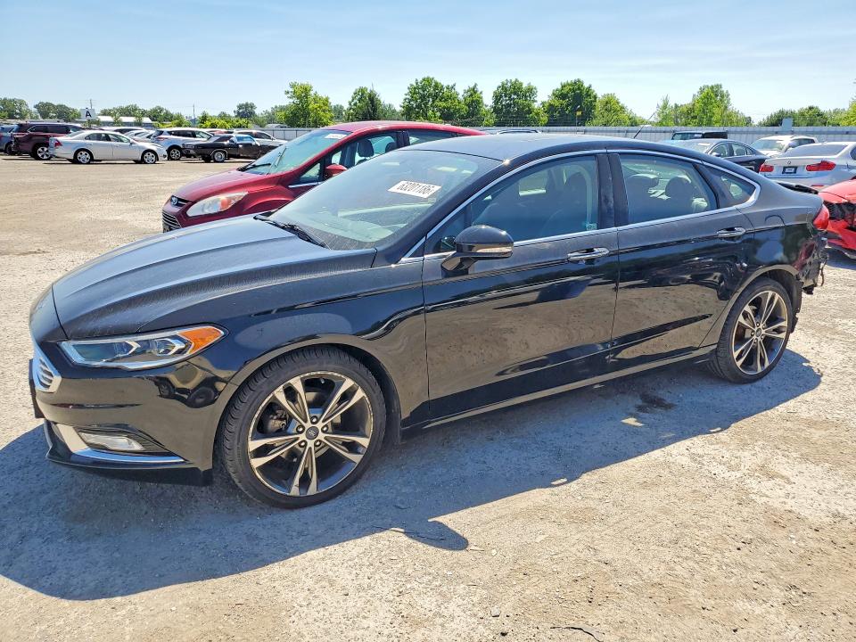 Aukcja sprzedaży 2017 Ford Fusion, vin: 3FA6P0D98HR361198, numer aukcji: 63201186