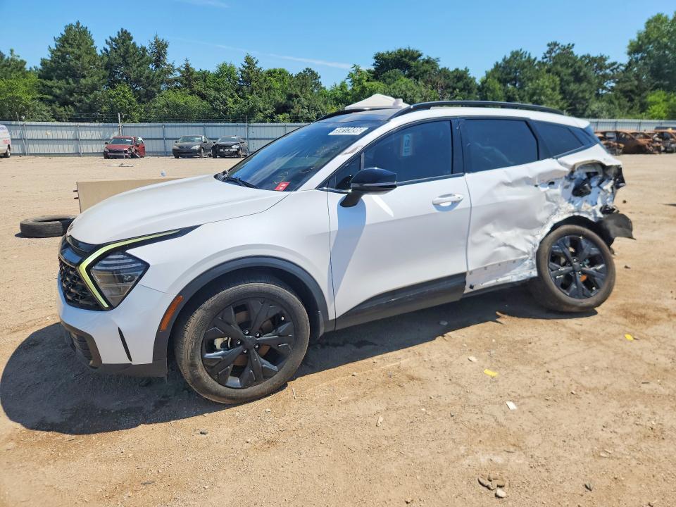 Продаж на аукціоні авто 2025 Kia Sportage, vin: 5XYK6CDF5SG301643, номер лоту: 59273496