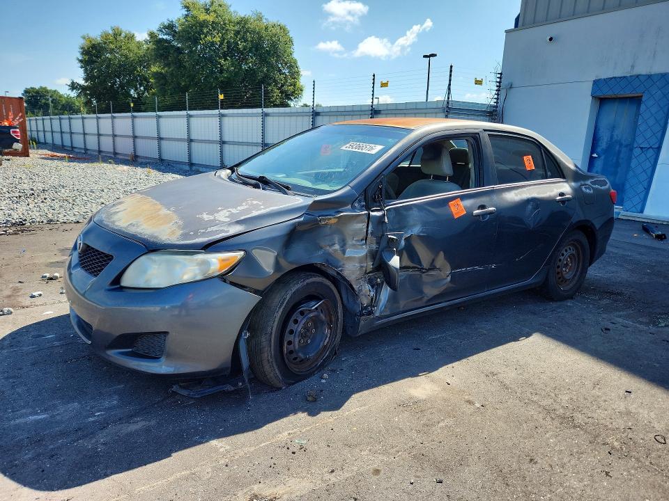 59366516 :رقم المزاد ، 2T1BU4EE1AC480419 vin ، 2010 Toyota Corolla مزاد بيع