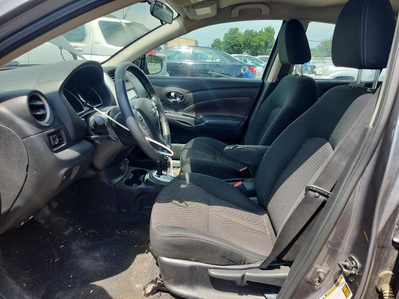 62660186 :رقم المزاد ، 3N1CN7AP8KL848588 vin ، 2019 Nissan Versa مزاد بيع