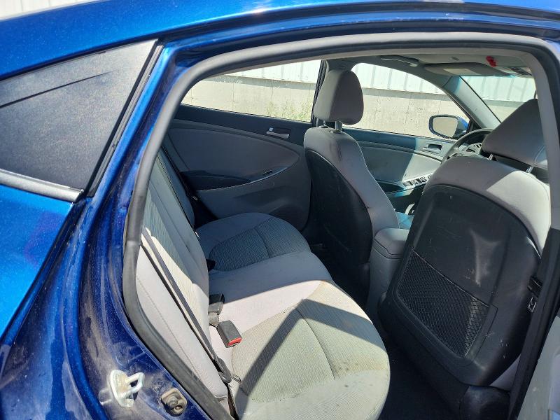 Aukcja sprzedaży 2017 Hyundai Accent, vin: KMHCT4AE8HU305493, numer aukcji: 60887196