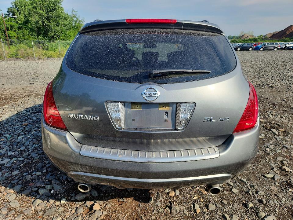 Продаж на аукціоні авто 2006 Nissan Murano, vin: JN8AZ08W06W552014, номер лоту: 60294906