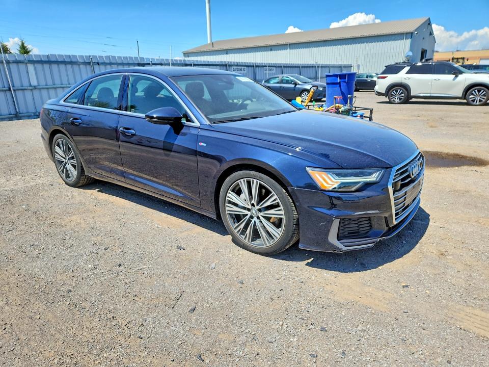Продажа на аукционе авто 2019 Audi A6, vin: WAUM2BF24KN118068, номер лота: 58312626