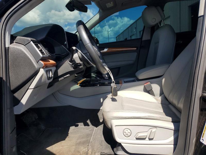 Продаж на аукціоні авто 2021 Audi Q5, vin: WA1BAAFY0M2020620, номер лоту: 59268436