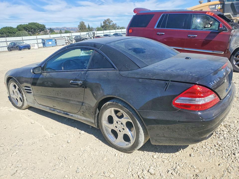 2007 Mercedes-benz Sl მანქანა იყიდება აუქციონზე, vin: WDBSK71F87F135070, აუქციონის ნომერი: 60030536