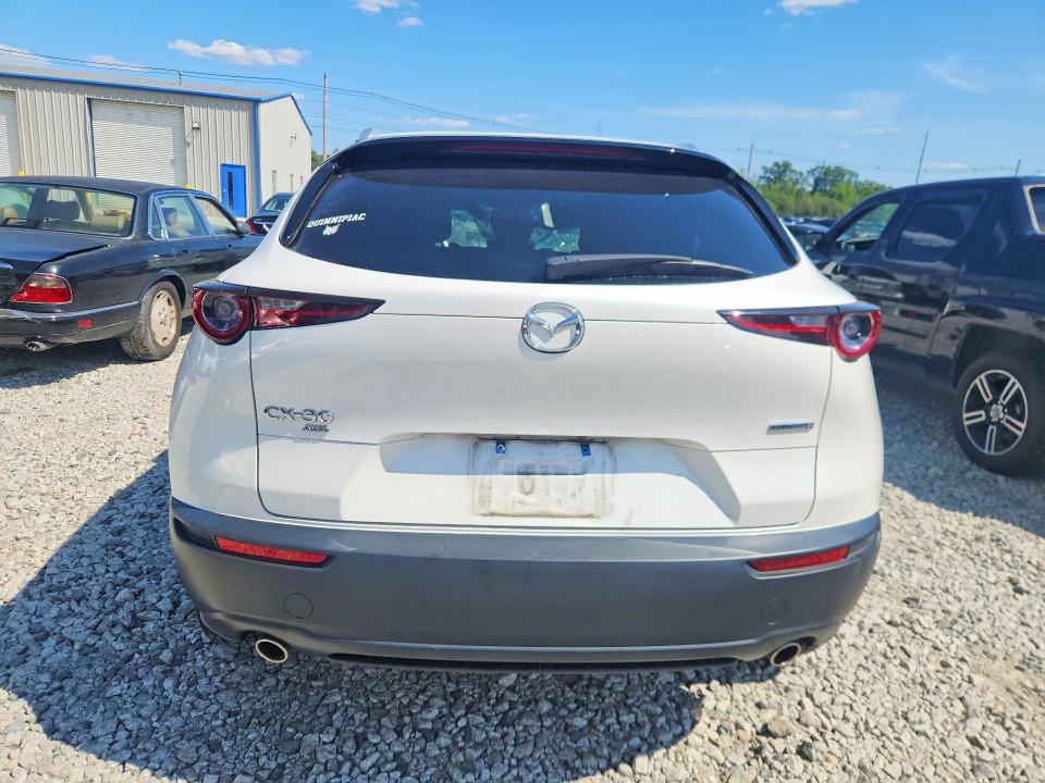 2023 Mazda Cx-30 მანქანა იყიდება აუქციონზე, vin: 3MVDMBBM4PM555993, აუქციონის ნომერი: 61527056