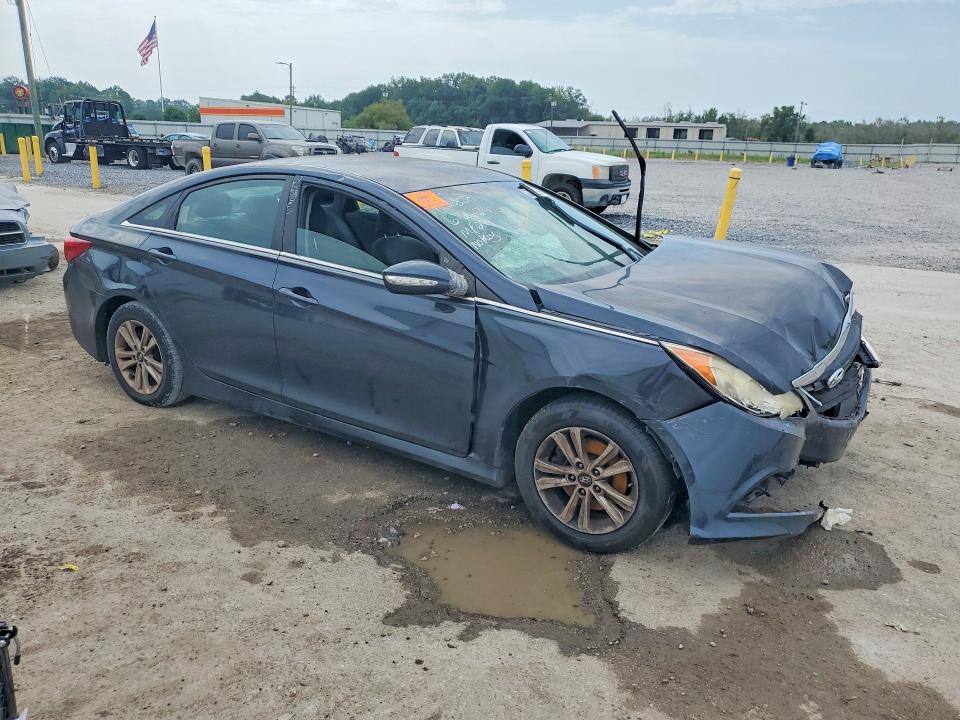 63068066 :رقم المزاد ، 5NPEB4AC1EH847670 vin ، 2014 Hyundai Sonata مزاد بيع