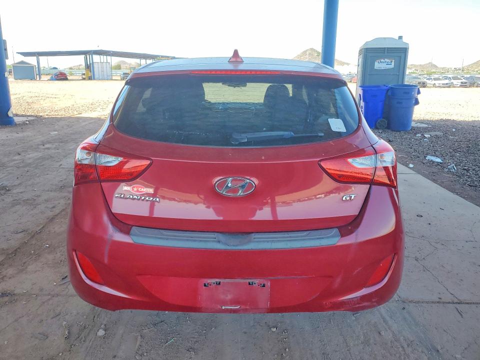 Продаж на аукціоні авто 2013 Hyundai Elantra Gt, vin: KMHD35LE2DU149646, номер лоту: 62535506