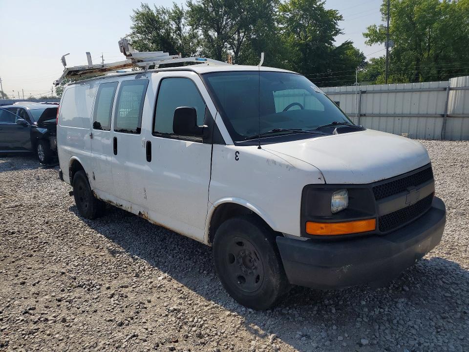 Aukcja sprzedaży 2012 Chevrolet Express, vin: 1GCWGFCA4C1163942, numer aukcji: 61202536