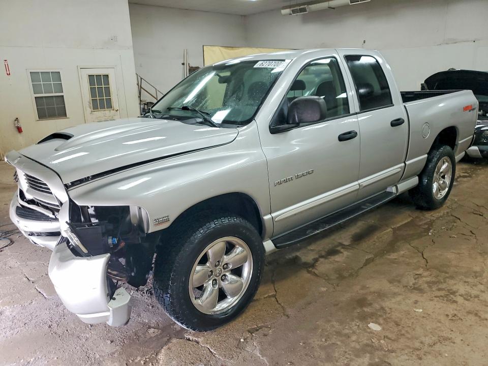 2005 Dodge Ram 1500 მანქანა იყიდება აუქციონზე, vin: 1D7HU18D05J519593, აუქციონის ნომერი: 62707006